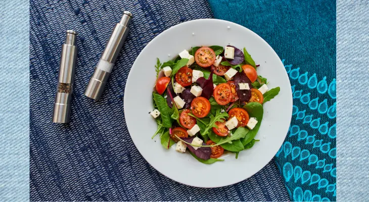 Spinach and Feta Salad