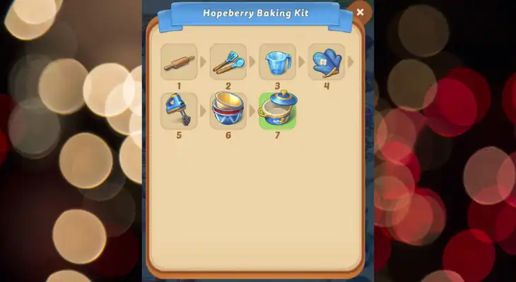 hopeberry baking kit