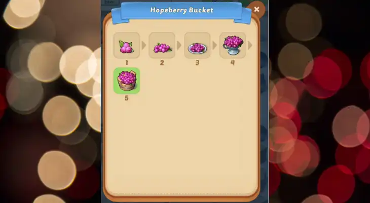 hopeberry bucket