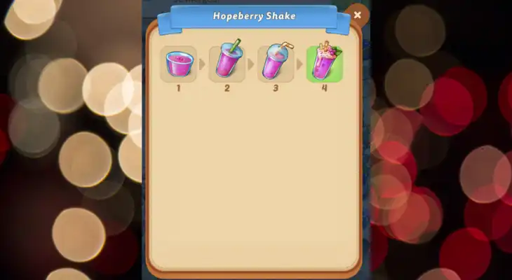 hopeberry shake
