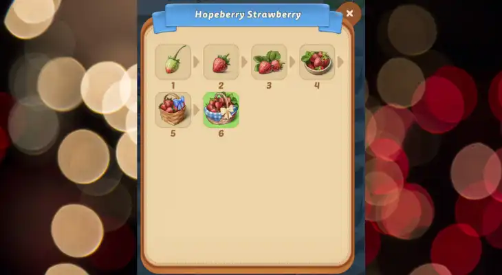 hopeberry strawberry