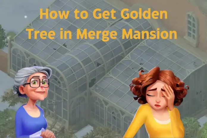 Merge Mansion Golden Tree