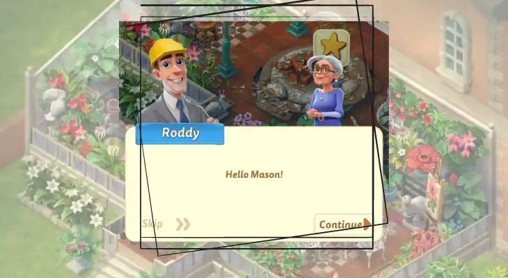 roddy's mystery merge mansion