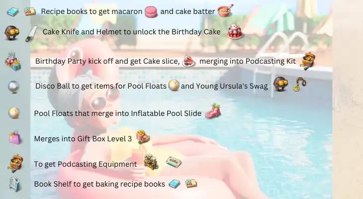 tips for grandma's pool party event