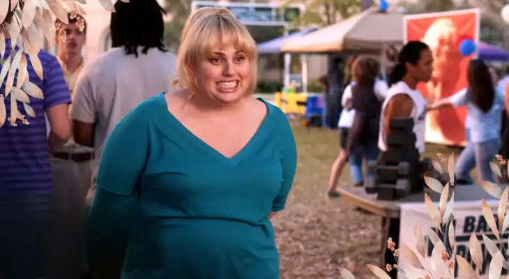 rebel wilson in pitch perfect