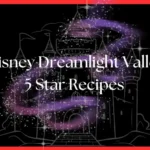 Disney Dreamlight Valley Recipes